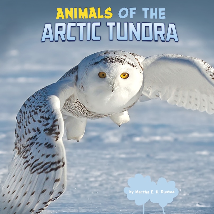 Front cover_Animals of the Arctic Tundra