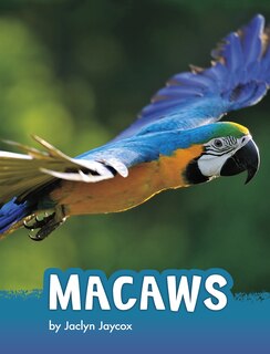 Front cover_Macaws