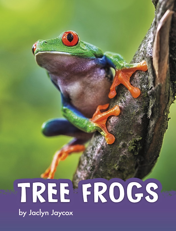 Front cover_Tree Frogs