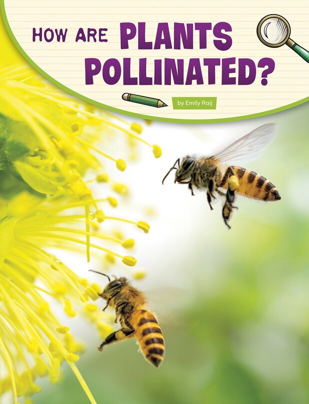 Front cover_How Are Plants Pollinated?