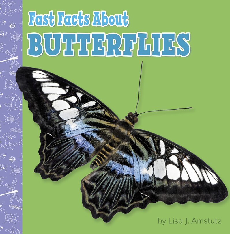 Front cover_Fast Facts About Butterflies