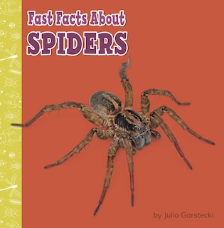 Couverture_Fast Facts About Spiders