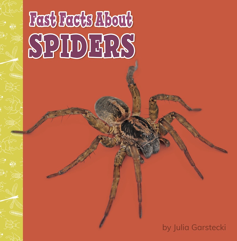 Couverture_Fast Facts About Spiders