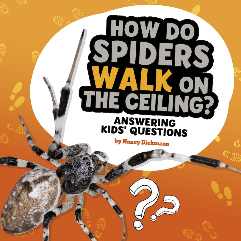 Front cover_How Do Spiders Walk On The Ceiling?