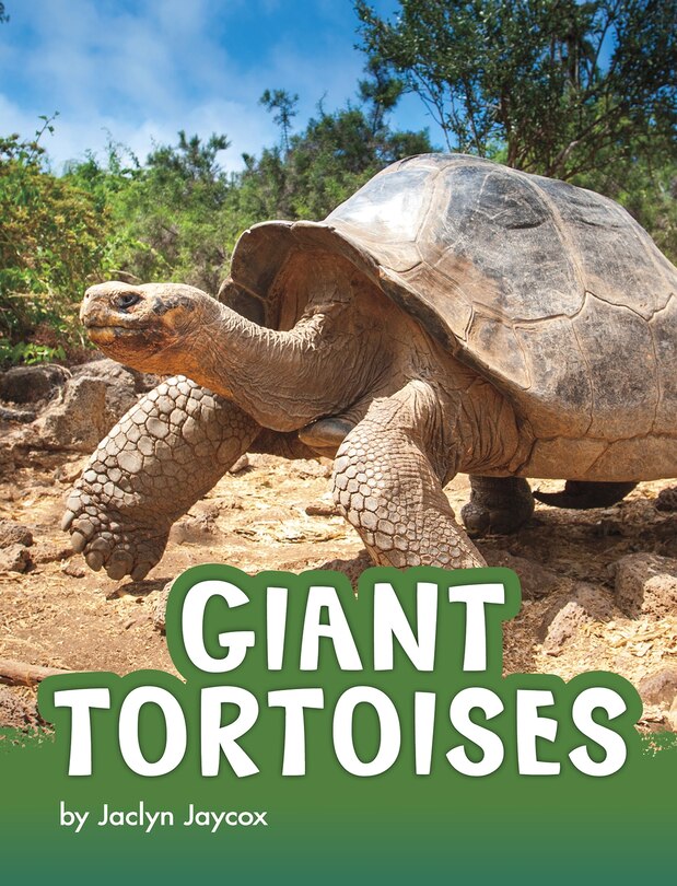 Front cover_Giant Tortoises