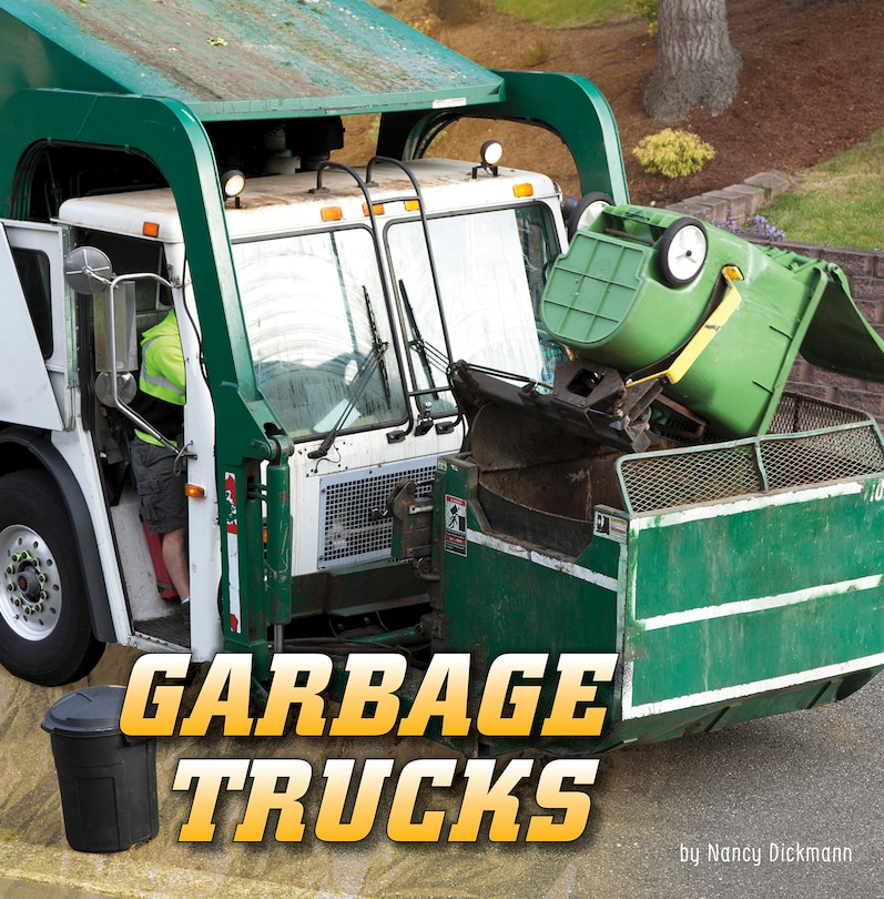 Front cover_Garbage Trucks