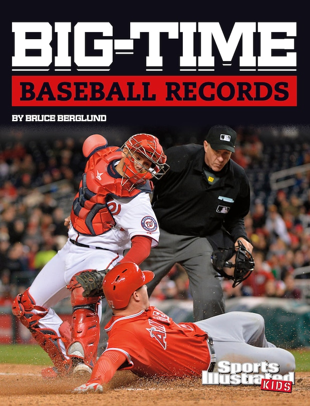 Couverture_Big-Time Baseball Records