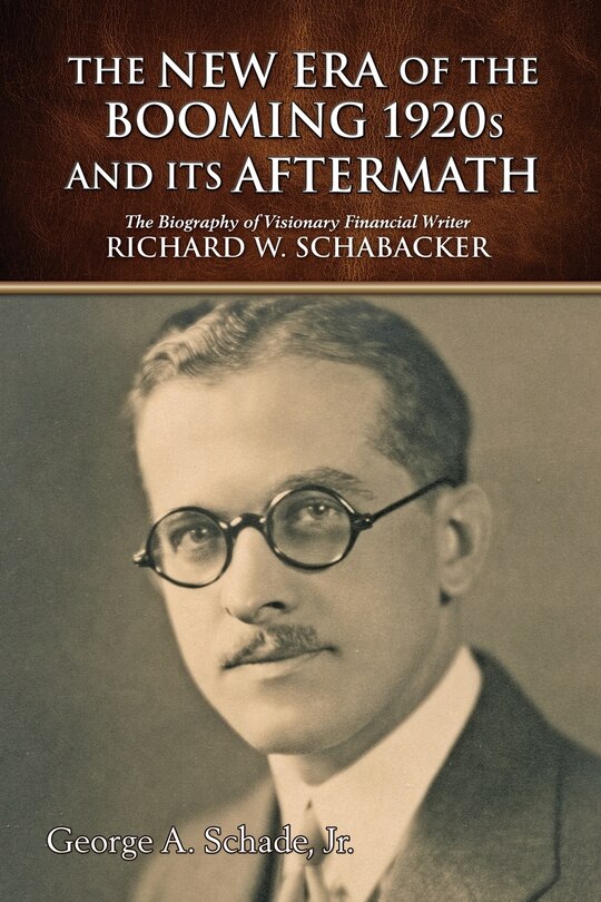 Front cover_The New Era Of The Booming 1920s And Its Aftermath
