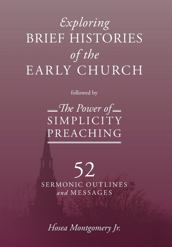 Front cover_The Power Of Simplicity Preaching