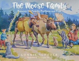 Couverture_The Moose Family