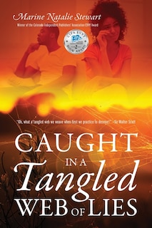 Front cover_Caught In A Tangled Web Of Lies