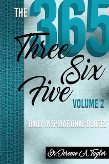 Couverture_The Three Six Five Daily Inspirational Quotes Volume 2