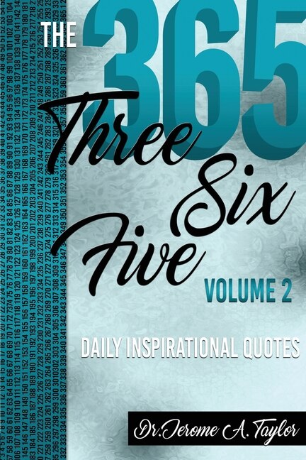 Couverture_The Three Six Five Daily Inspirational Quotes Volume 2