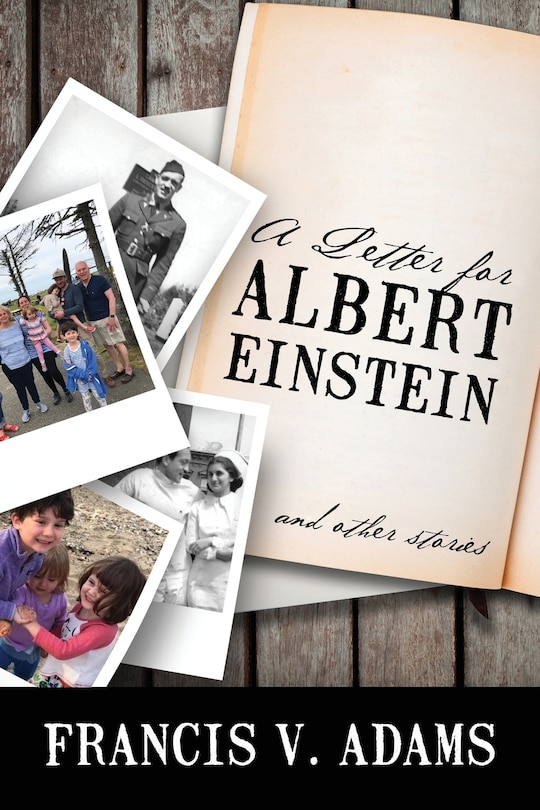 Front cover_A Letter For Albert Einstein