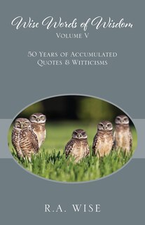 Front cover_Wise Words of Wisdom Volume V