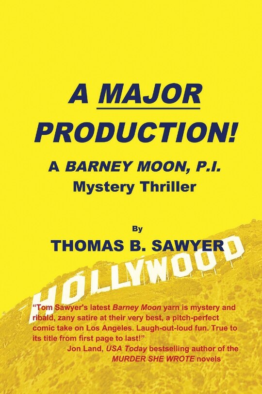 Front cover_A Major Production! A Barney Moon, P.i. Mystery Thriller