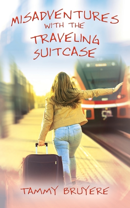 Couverture_Misadventures With The Traveling Suitcase