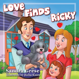 Couverture_Love Finds Ricky