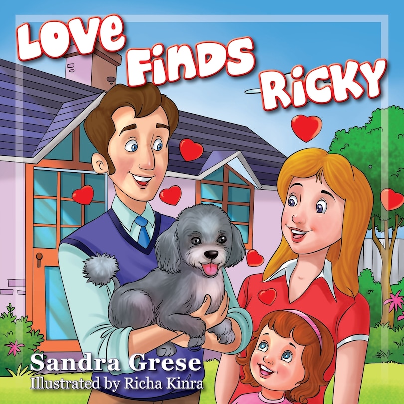 Couverture_Love Finds Ricky