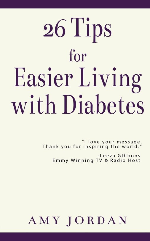Front cover_26 Tips For Easier Living With Diabetes