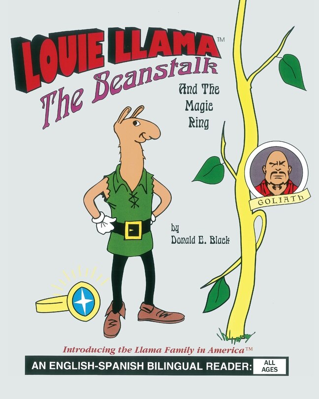 Front cover_Louie Llama