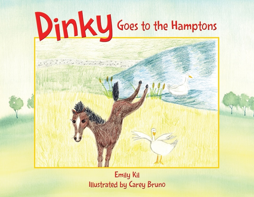 Front cover_Dinky Goes To The Hamptons