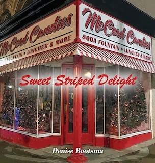 Sweet Striped Delight: Mccord Candies Candy Cane