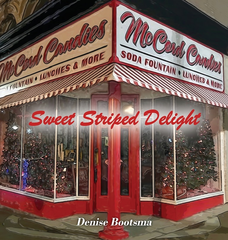 Sweet Striped Delight: Mccord Candies Candy Cane