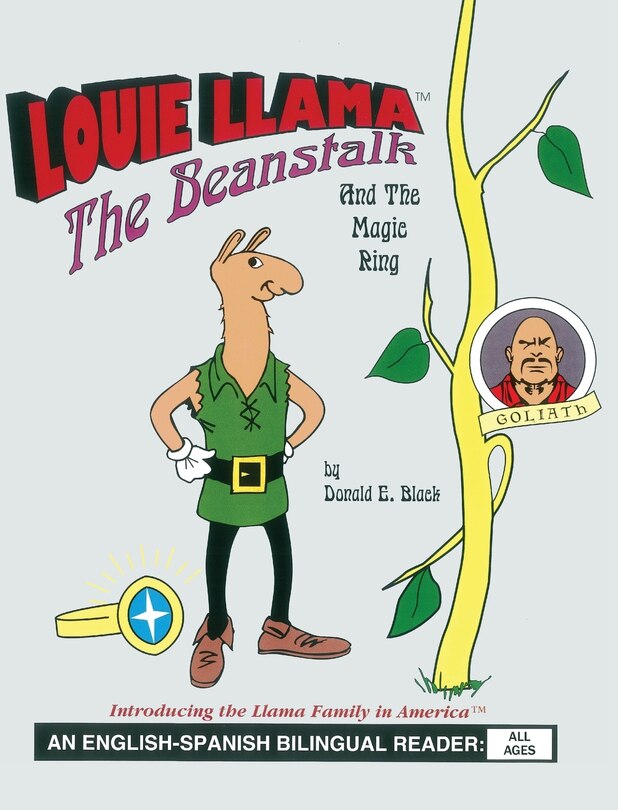 Front cover_Louie Llama