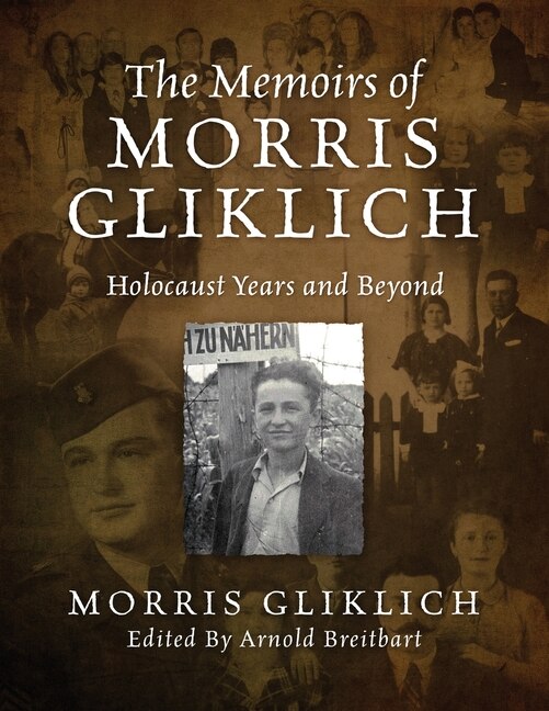 Couverture_The Memoirs Of Morris Gliklich