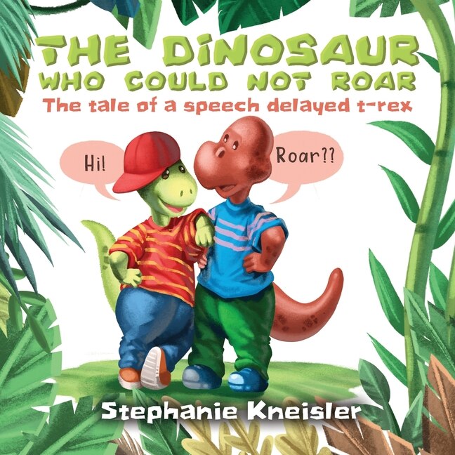 Couverture_The Dinosaur Who Could Not Roar