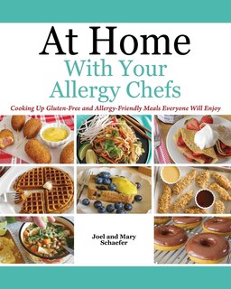Couverture_At Home With Your Allergy Chefs