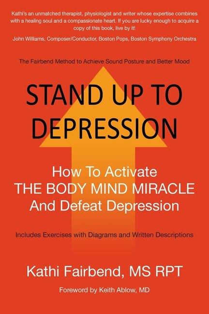Front cover_Stand Up To Depression