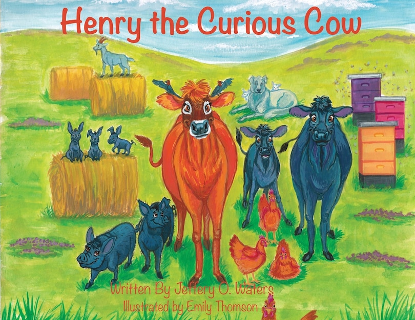 Henry The Curious Cow