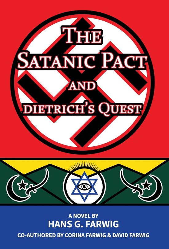 Front cover_The Satanic Pact and Dietrich's Quest