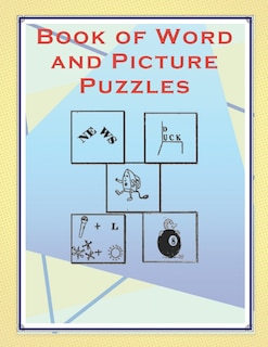 Front cover_Book of Word and Picture Puzzles