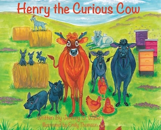 Couverture_Henry The Curious Cow