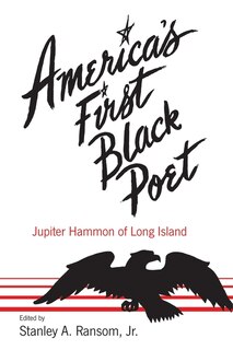 Couverture_America's First Black Poet; Jupiter Hammon of Long Island
