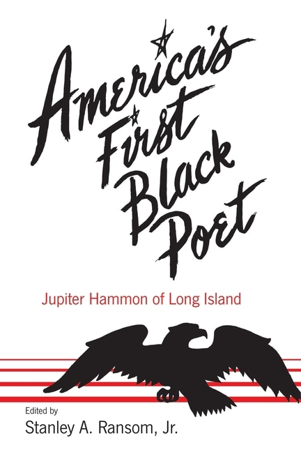Couverture_America's First Black Poet; Jupiter Hammon of Long Island