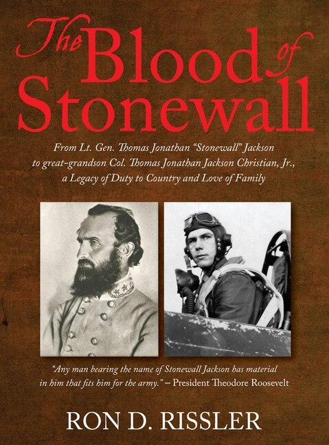 Front cover_The Blood of Stonewall
