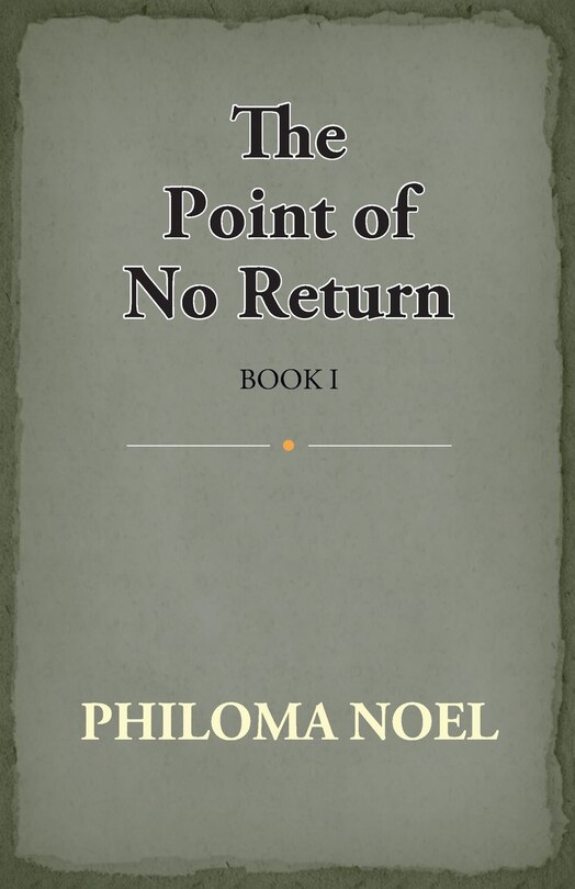 Couverture_The Point Of No Return