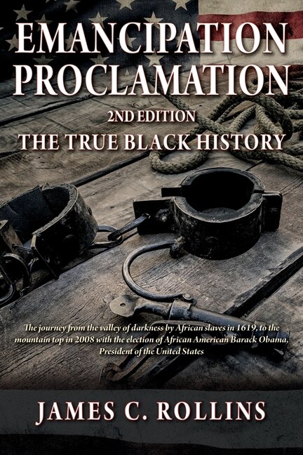 Front cover_EMANCIPATION PROCLAMATION 2nd Edition