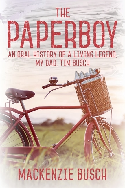 Front cover_The Paperboy