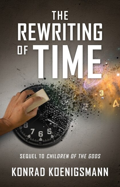 Front cover_The Rewriting Of Time