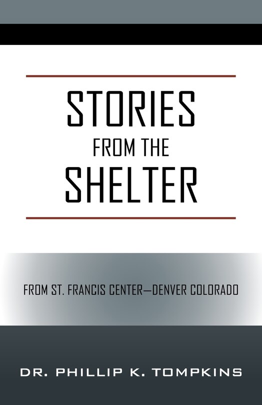 Front cover_Stories From The Shelter