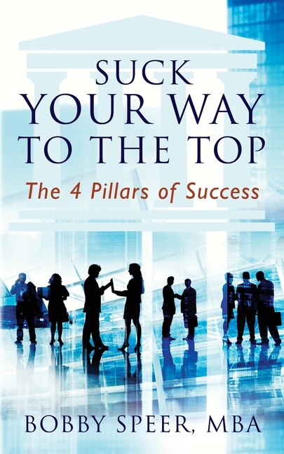 Front cover_Suck Your Way To The Top