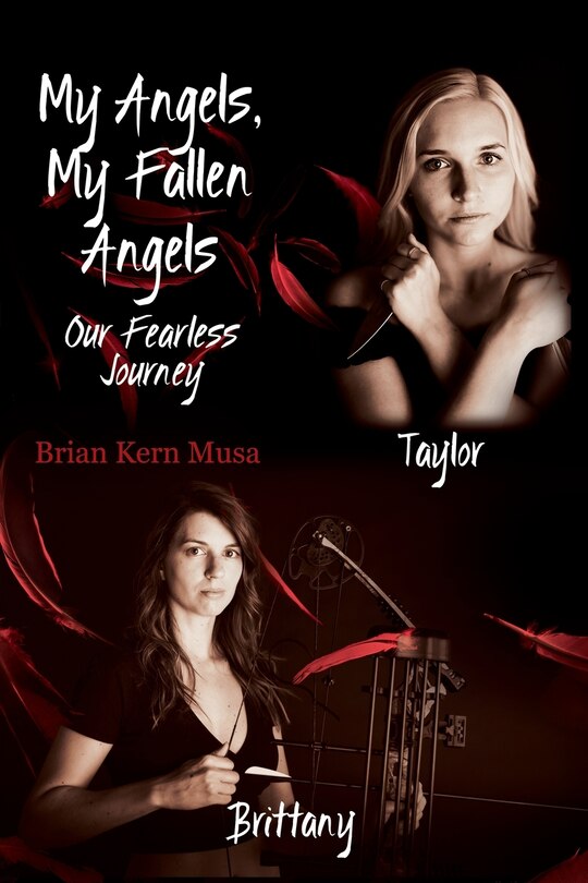 Front cover_My Angels, My Fallen Angels