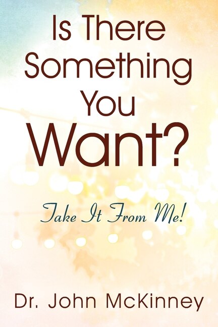 Couverture_Is There Something You Want? Take It From Me!