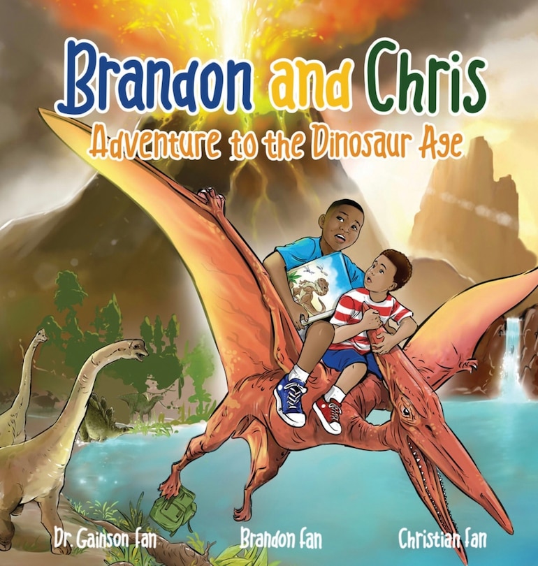 Couverture_Brandon And Chris Adventure To The Dinosaur Age