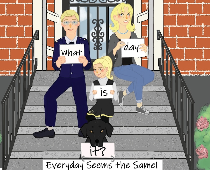 Couverture_What Day Is It? Everyday Seems The Same